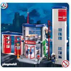 4819 Playmobil brandweerkazerne