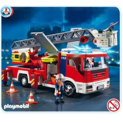 4820 Playmobil grote brandweerladderwagen