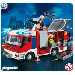 4821 Playmobil brandweerwagen