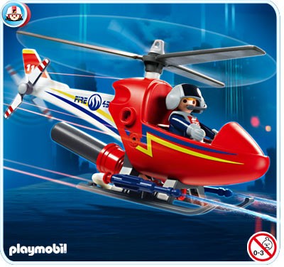 4824 playmobil brandweerhelikopter