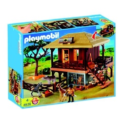 4826 Playmobil safari verzorgingspost