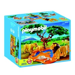 4830 Playmobil leeuwenfamilie met apen