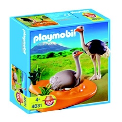 4831 Playmobil struisvogel met nest