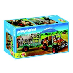 4832 Playmobil safari terreinwagen