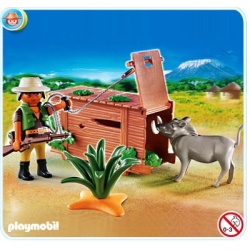 4833 Playmobil stroper met val