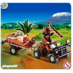 4834 Playmobil safari quad