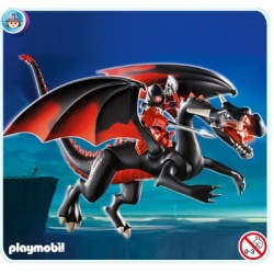 4838 Playmobil vuurspuwende draak [led-lampje]