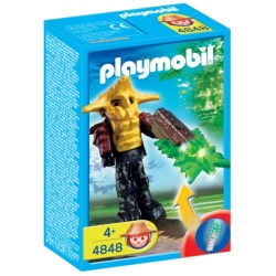 4848 Playmobil® Tempelwachter met groen lichtgevend wapen