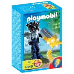4849 Playmobil® Tempelwachter met oranje lichtgevend wapen