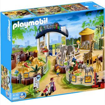 Lees Meer... : Playmobil 4850 Grote Dierentuin
