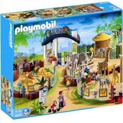 4850 Playmobil grote dierentuin