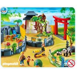 4852 Playmobil aziatische dierentuin