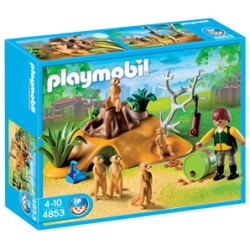 4853 Playmobil stokstaartjes