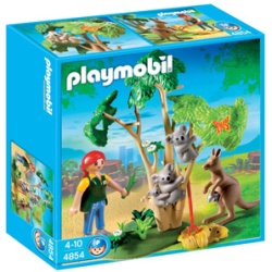 4854 Playmobil koala's met kangoeroes