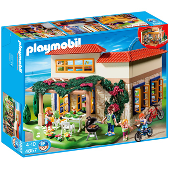 4857 Playmobil Vakantiehuis