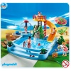 Bekijken 4858 Playmobil openluchtzwembad met glijbaan