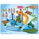 Bekijken 4858 Playmobil openluchtzwembad met glijbaan