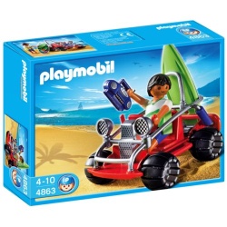4863 Playmobil buggy