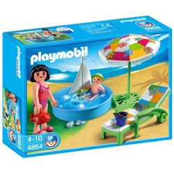 4864 Playmobil kinderbadje