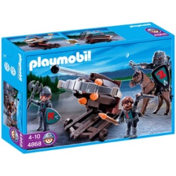 4868 PLAYMOBIL® Zesvoudige Ballista met Valkenridders