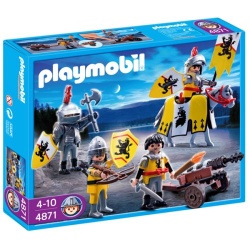 4871 Playmobil leeuwenridders