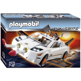 Vergroot de afbeelding 4876 Playmobil agents super racer
