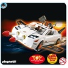 Bekijken 4876 Playmobil agents super racer