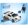 Bekijken 4876 Playmobil agents super racer