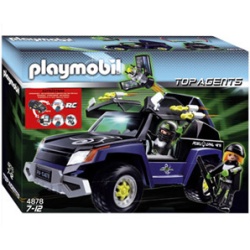 4878 Playmobil robo gangster terreinwagen