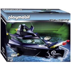 4882 PLaymobil Robo Ganster boot