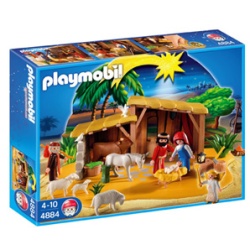 4884 Playmobil Grote Kerststal