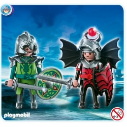 4912 Playmobil Duo Pack Drakenridders