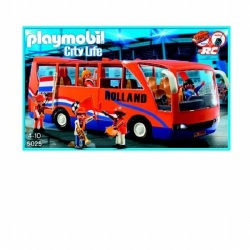 5025 Playmobil Fan bus Holland