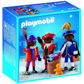 5040 Playmobil 3 Zwarte Pieten