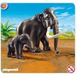 5105 Playmobil Mammoetfamilie