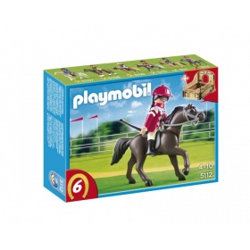 5112 Playmobil Arabisch Renpaard Met Paardenstal