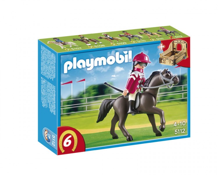 5112 Playmobil Arabisch Renpaard Met Paardenstal