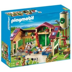 5119 Playmobil Boerderij met Silo