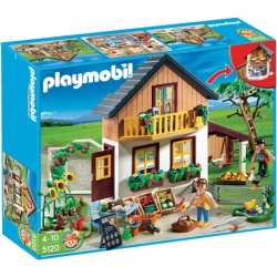 5120 Playmobil Hoeve Met Biologische Winkel