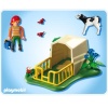 Bekijken 5124 Playmobil Boerin Met Kalf