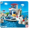 Bekijken 5128 Playmobil Havenpolitie Met Speedboot