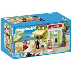 5129 Playmobil Café Aan De Haven