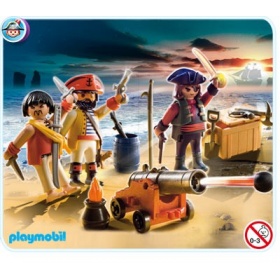 5136 Playmobil Piratencommando met wapenarsenaal