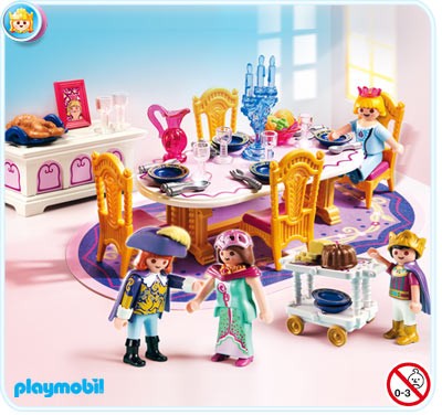 5145 playmobil koninklijk feestmaal