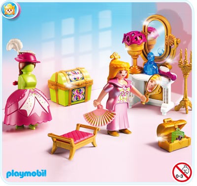 5148 Playmobil Koninklijke Dressing