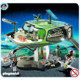 5149 Playmobil E-Rangers ruimtebasis