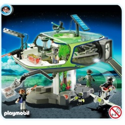 5149 Playmobil E-Rangers ruimtebasis