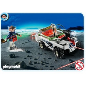 Vergroot de afbeelding 5151 Playmobil E-Rangers Explorer met I.R. Afstandbediening