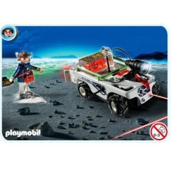 5151 Playmobil E-Rangers Explorer met I.R. Afstandbediening