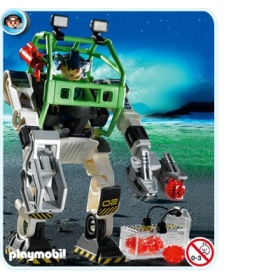 5152 Playmobil E-Rangers Collectobot